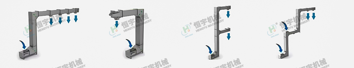 c型斗式提升機外形圖